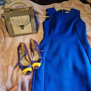 Beautiful blue dress